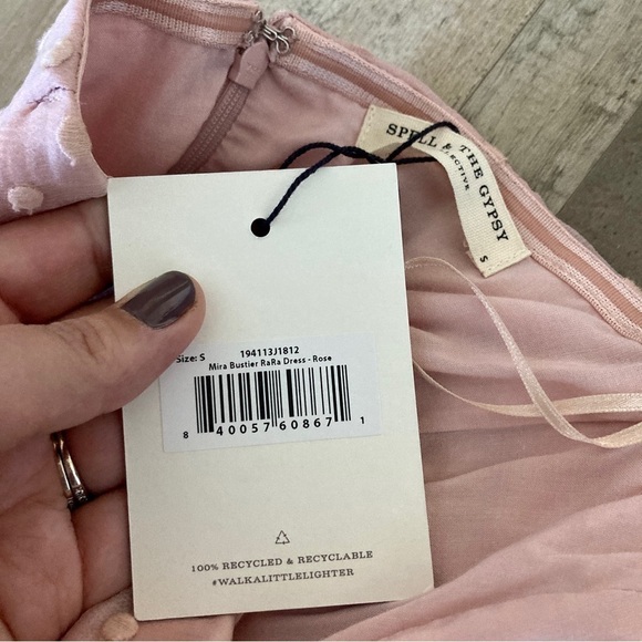 MIRA Bustier RaRa Dress Spell and the Gypsy NWT - Picture 10 of 13